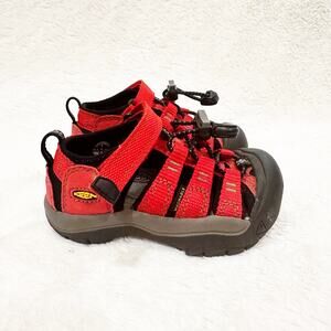 Keen Kids Red Sandals